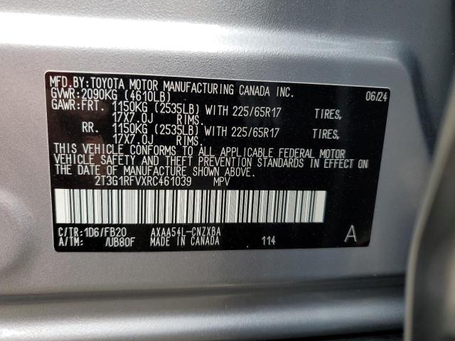 2024 TOYOTA RAV4 LE - 2T3G1RFVXRC461039