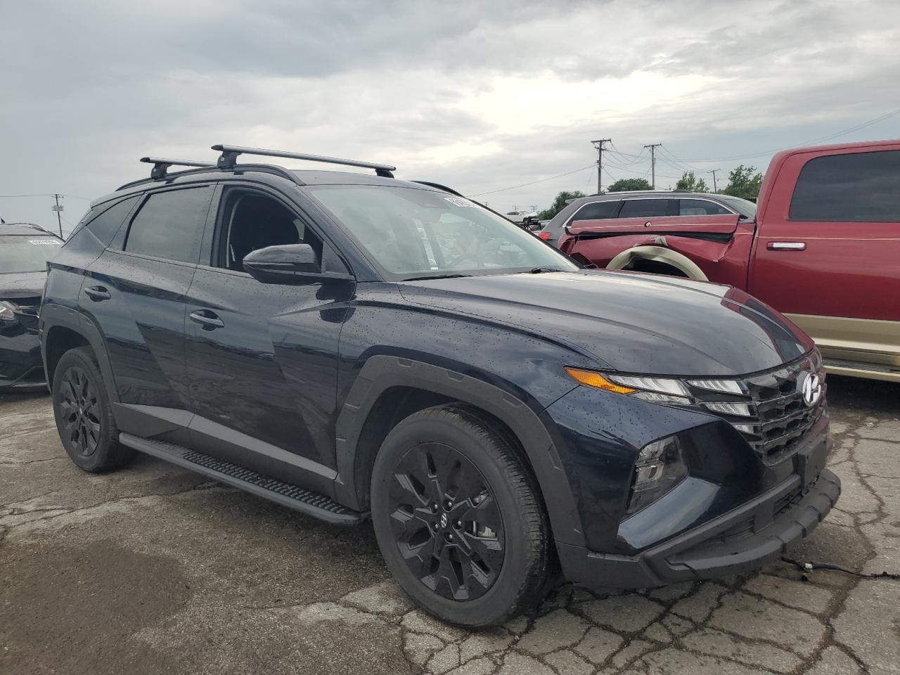 Lot #2928748926 2022 HYUNDAI TUCSON N L