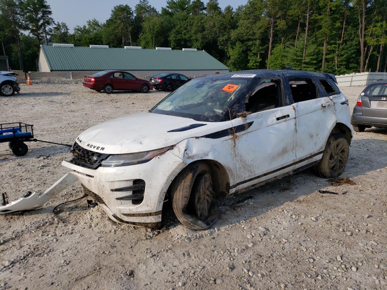 Land Rover Range Rover Evoque 2022 R-Dynamic S