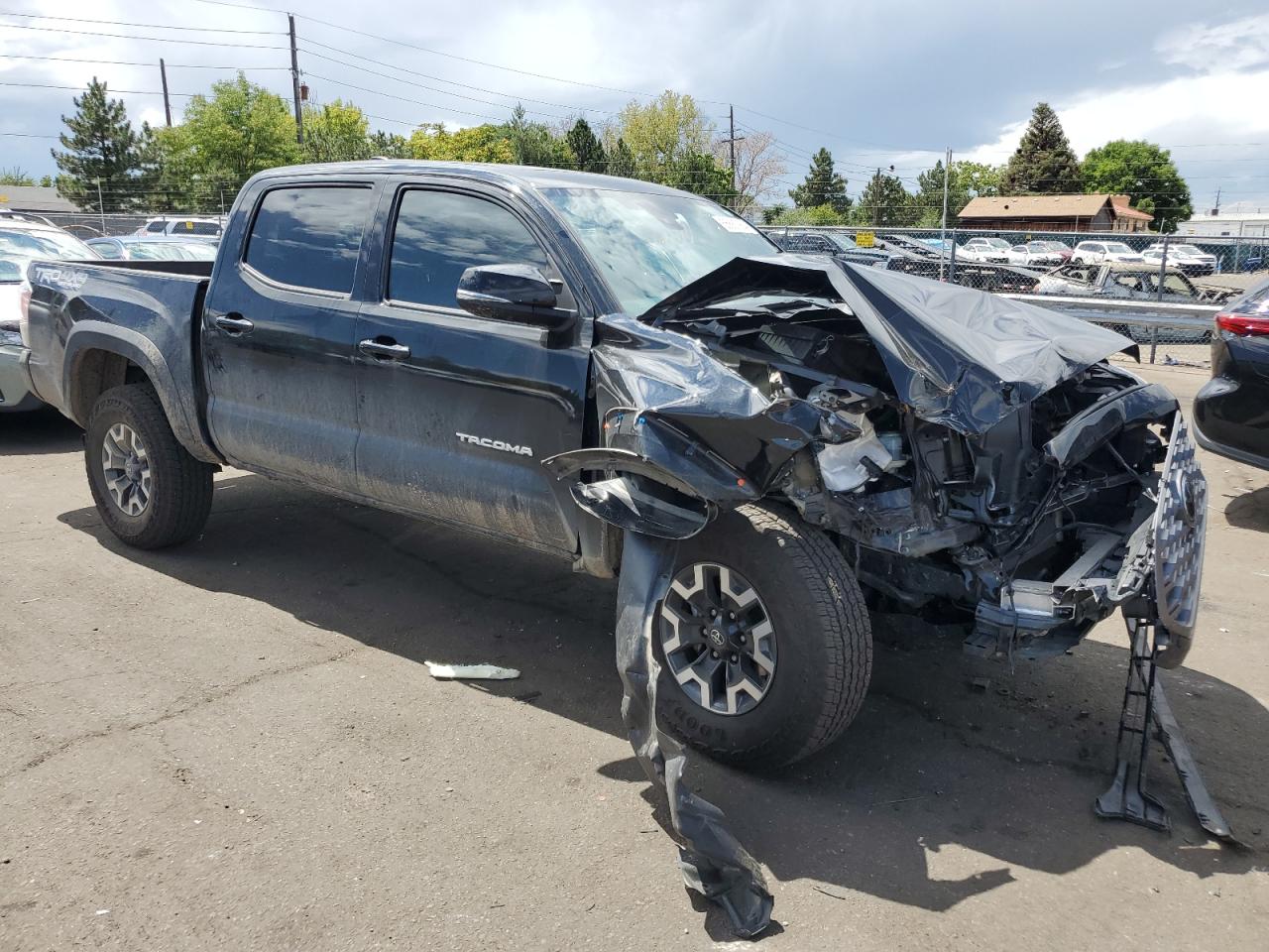 Lot #2926509385 2023 TOYOTA TACOMA DOU