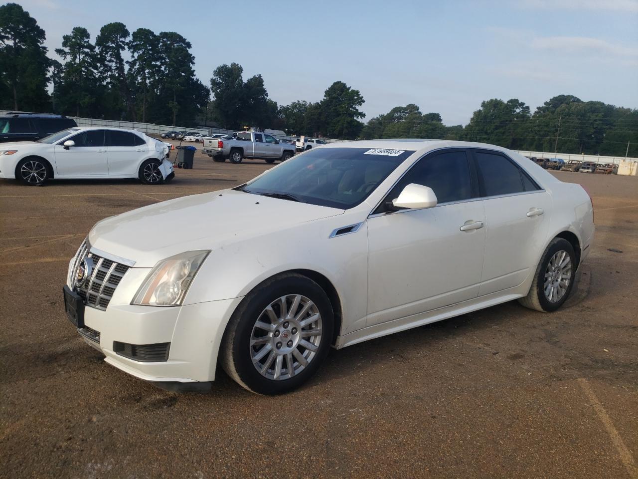 Cadillac CTS 2012 Luxury