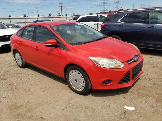 Vin: 1fadp3f28el376321, lot: 66746714, ford focus se 20144