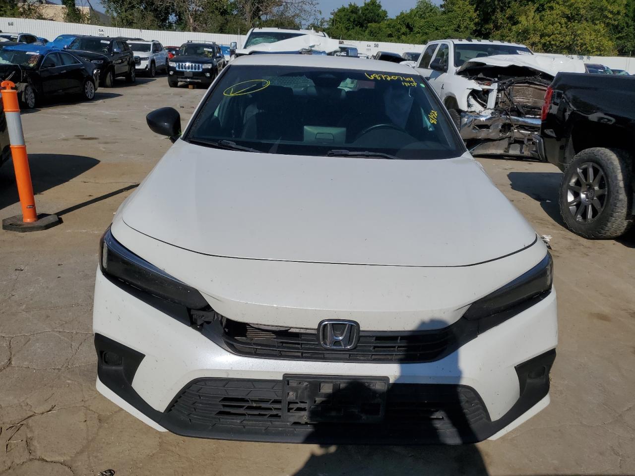 Lot #2965139897 2022 HONDA CIVIC SPOR