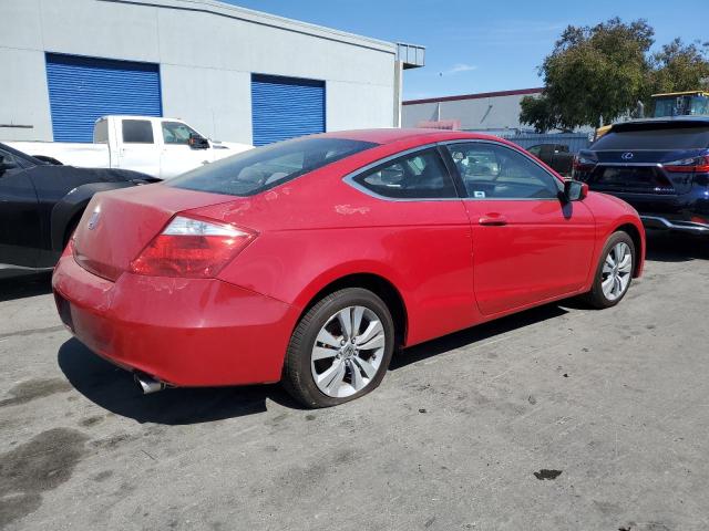 HONDA ACCORD LX 2009 red  gas 1HGCS12329A025866 photo #4