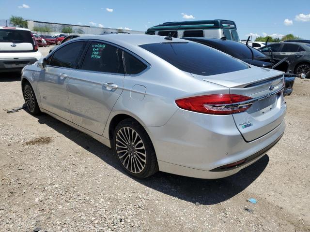 VIN 3FA6P0SU4JR168091 2018 Ford Fusion, Titanium/Pl... no.2