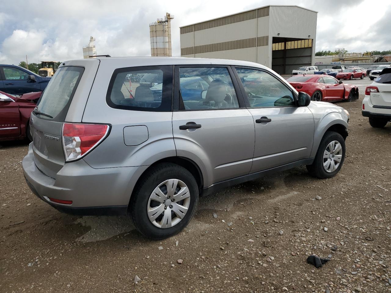 Lot #2838362724 2009 SUBARU FORESTER 2