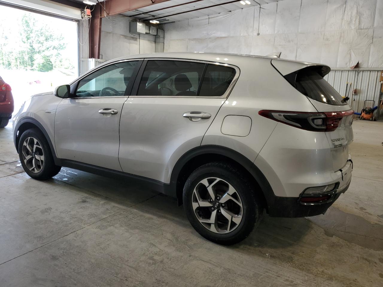 Lot #2836130472 2020 KIA SPORTAGE L