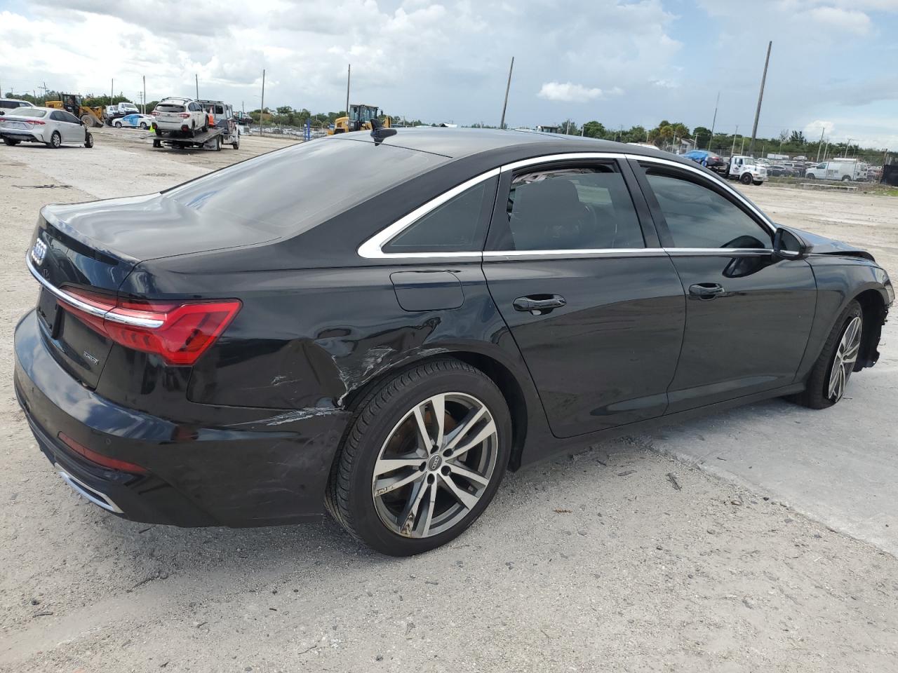 Lot #2876770350 2019 AUDI A6 PREMIUM