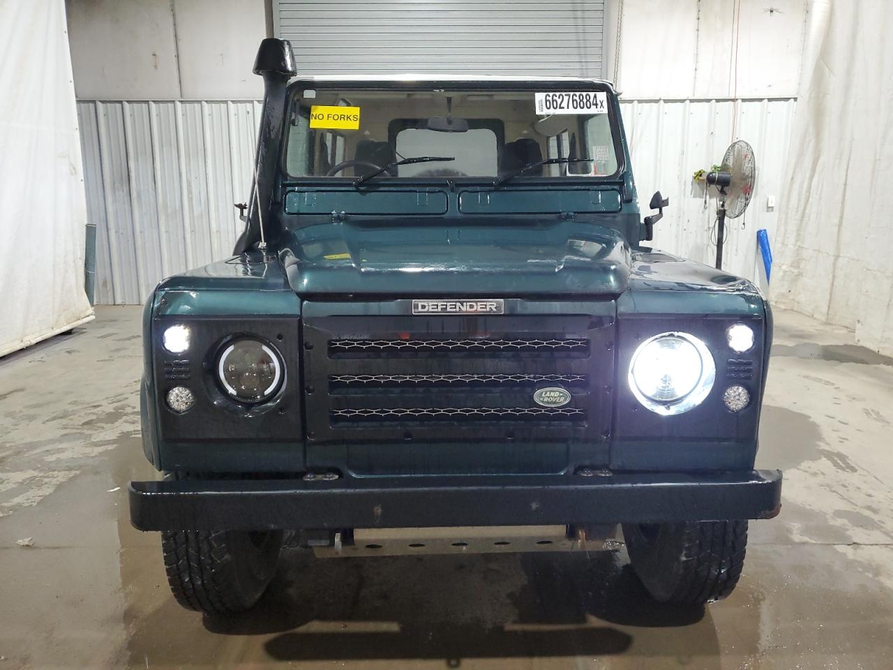 Lot #2740836737 1994 LAND ROVER DEFENDER 9