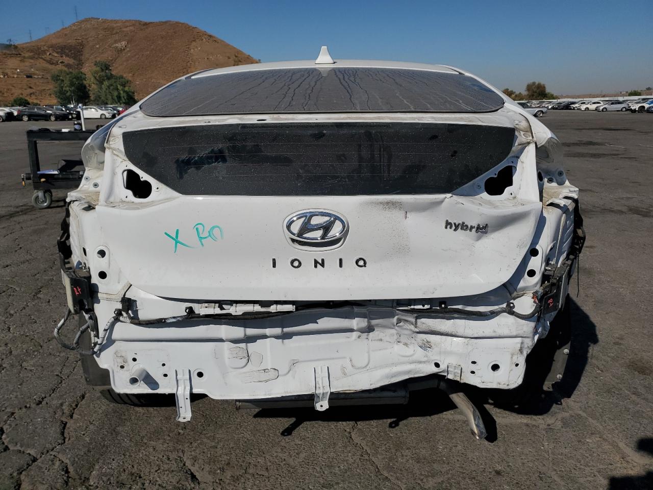 Lot #2979306679 2019 HYUNDAI IONIQ LIMI