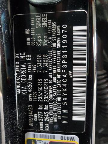 2023 KIA SPORTAGE S - 5XYK4CAF3PG119070