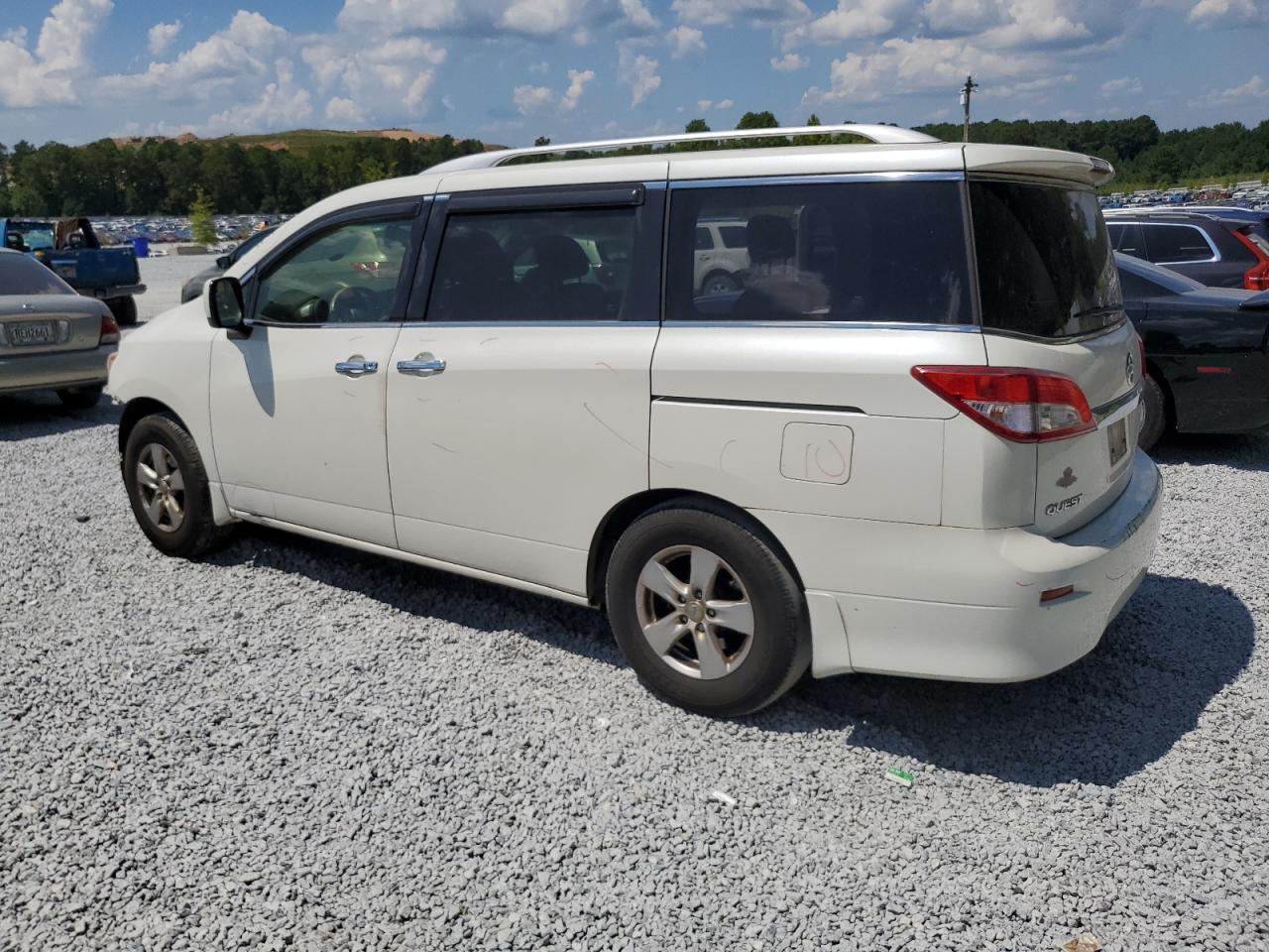 Lot #2955141842 2016 NISSAN QUEST S