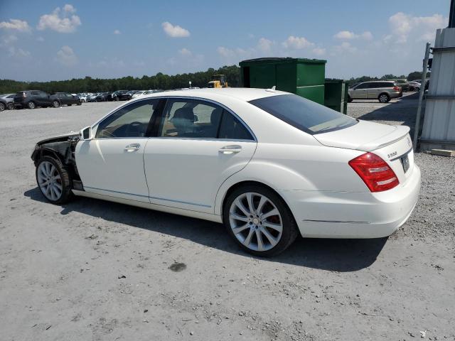 VIN WDDNG7DB8DA522256 2013 Mercedes-Benz S-Class, 550 no.2