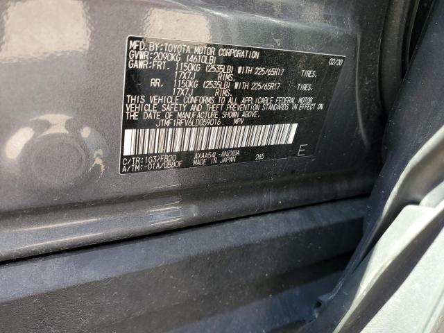 2020 TOYOTA RAV4 LE - JTMF1RFV6LD059016