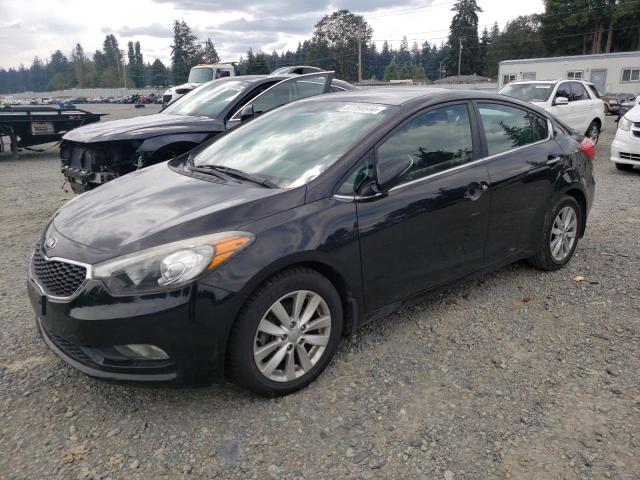 VIN KNAFX4A87E5054842 2014 KIA Forte, EX no.1