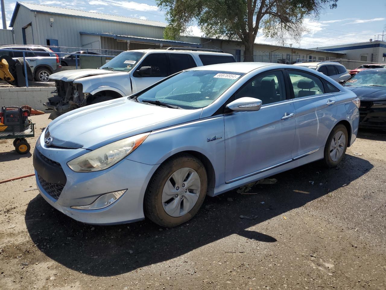 Hyundai Sonata 2013 YF HEV