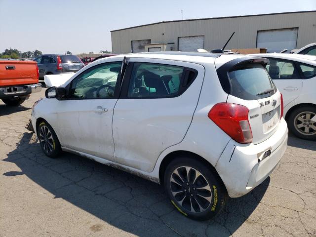 CHEVROLET SPARK 1LT 2021 white  gas KL8CD6SA3MC744571 photo #3