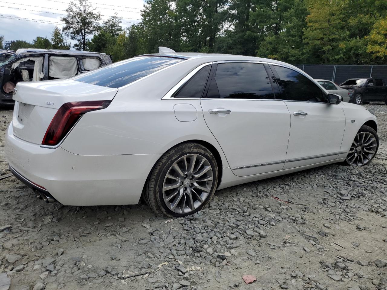 Lot #2907528612 2018 CADILLAC CT6 LUXURY