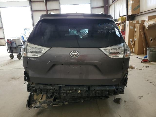 2019 TOYOTA SIENNA SE 5TDXZ3DC3KS993276