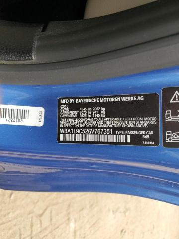 VIN WBA1L9C52GV767351 2016 BMW 2 Series, 228 Xi Sulev no.13