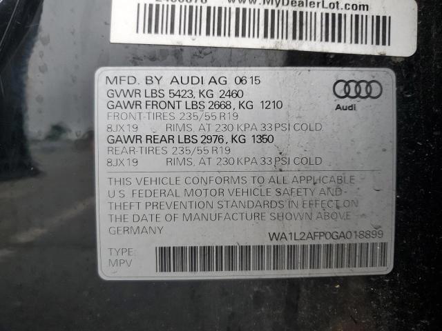 VIN WA1L2AFP0GA018899 2016 Audi Q5, Premium Plus no.13