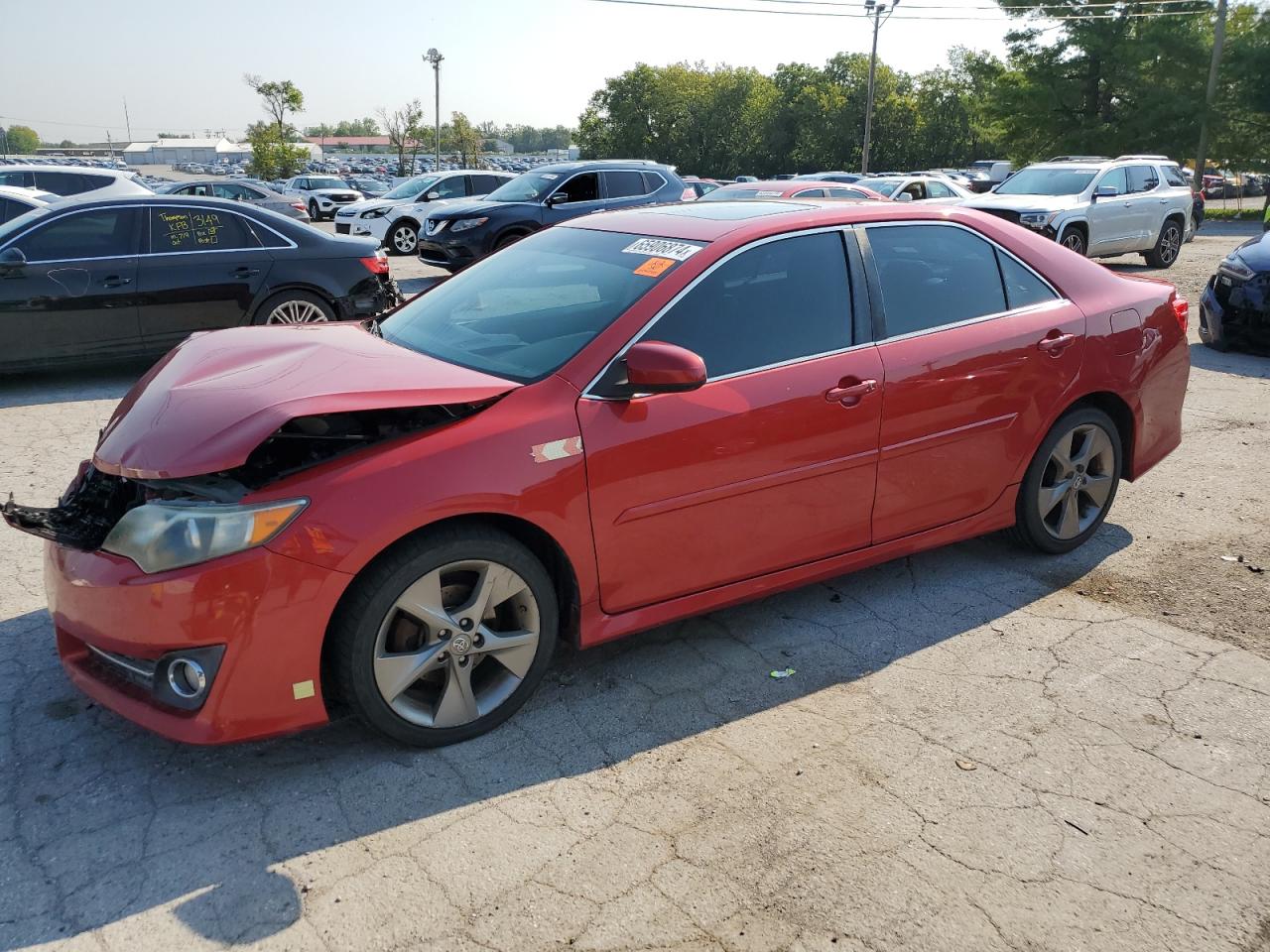 Lot #2828633155 2012 TOYOTA CAMRY BASE