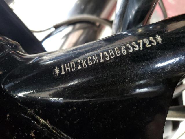 2011 HARLEY-DAVIDSON FLTRU 1HD1KGM13BB633723