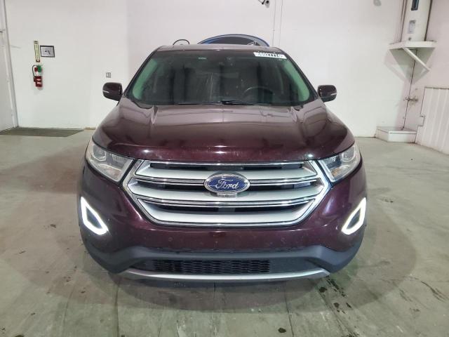 VIN 2FMPK3K98JBC00416 2018 Ford Edge, Titanium no.5