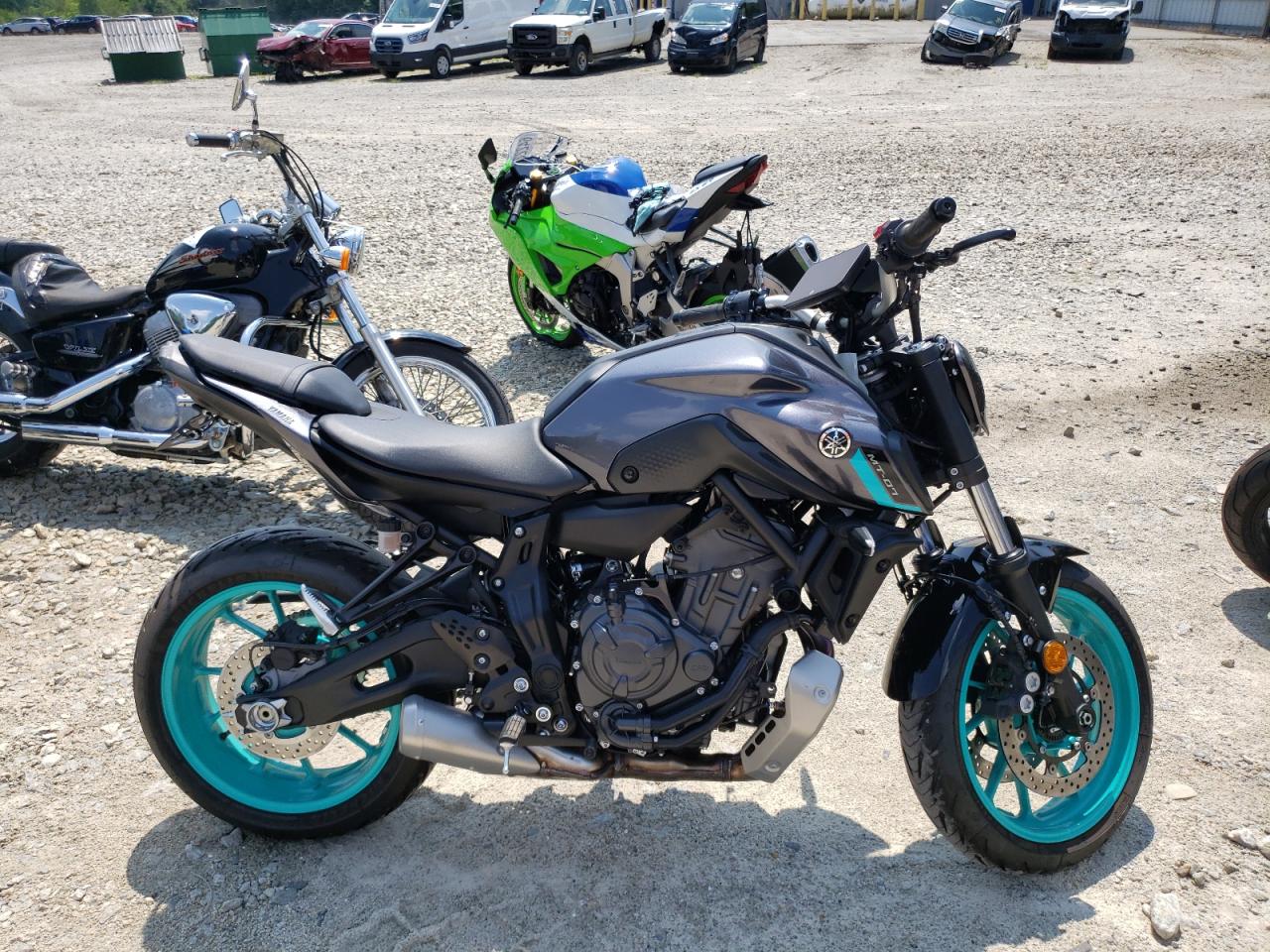 Yamaha MTN690 (MT-07) 2024 