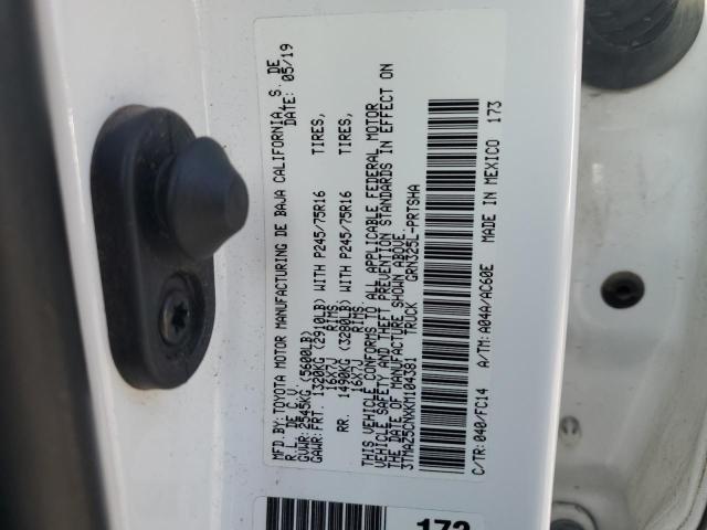 2019 TOYOTA TACOMA DOU - 3TMAZ5CNXKM104381