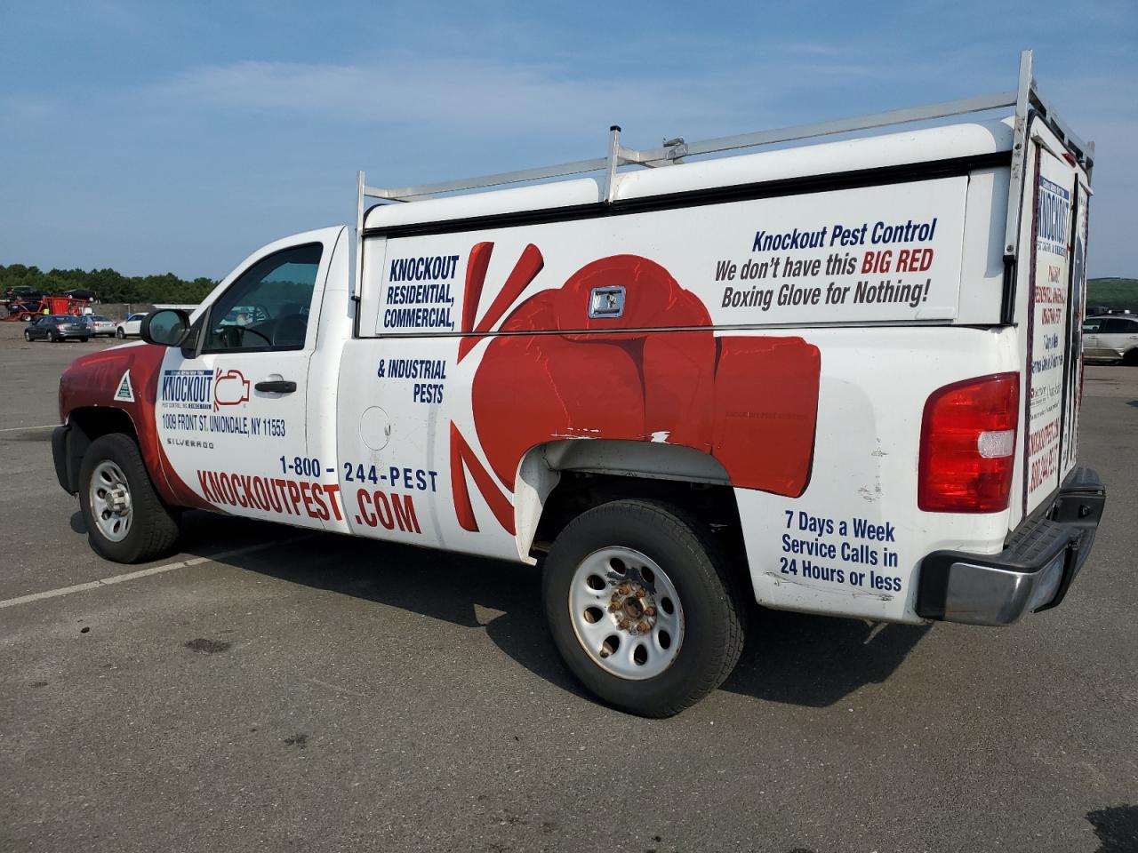 Lot #2831431382 2011 CHEVROLET SILVERADO