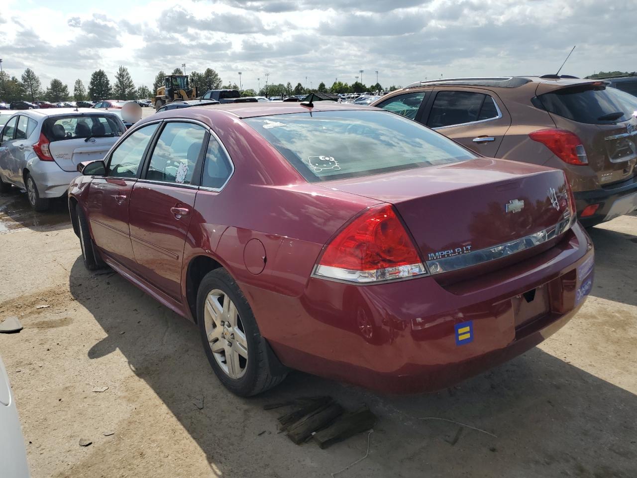 Lot #2794606712 2011 CHEVROLET IMPALA LT