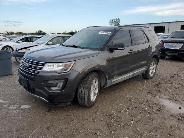 VIN 1FM5K8D82HGD54177 2017 Ford Explorer, Xlt no.1