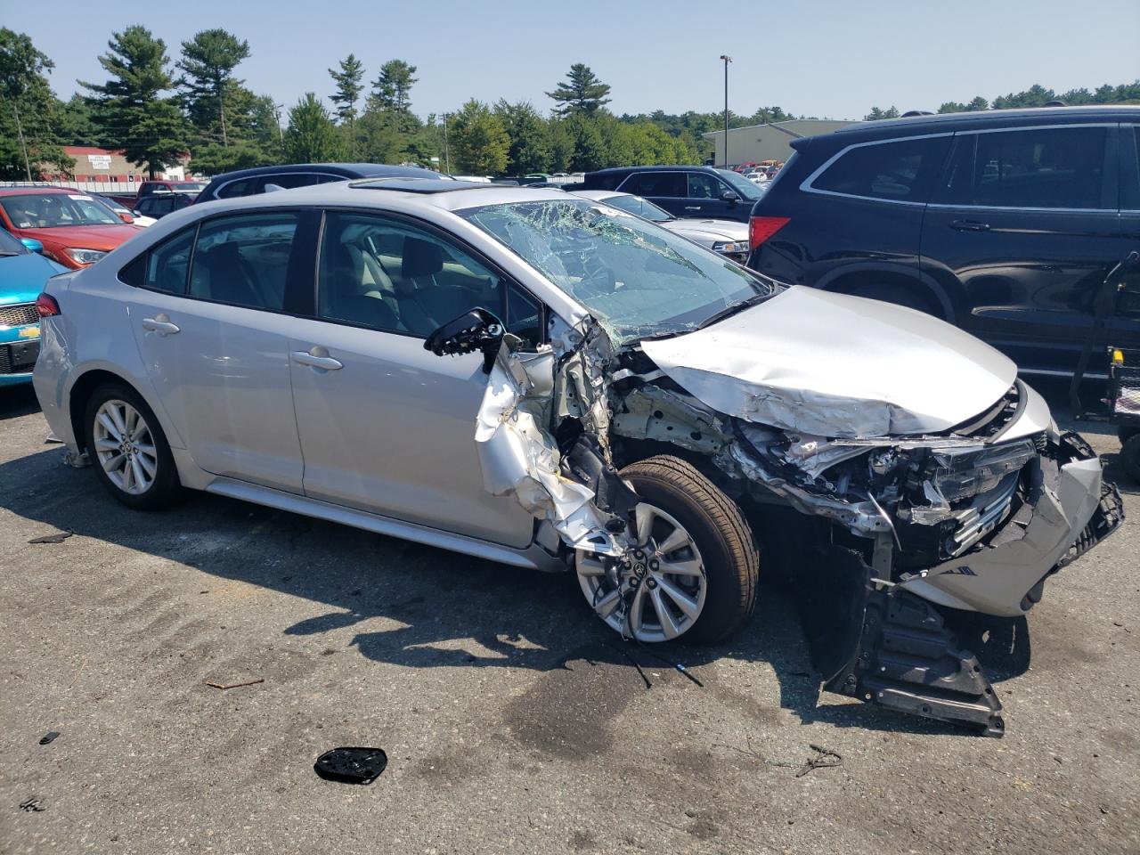 Lot #2902398088 2023 TOYOTA COROLLA LE