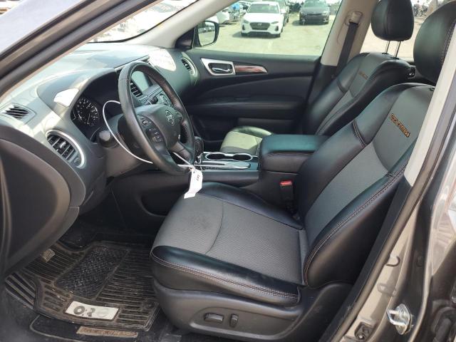 2020 NISSAN PATHFINDER - 5N1DR2BN2LC624487