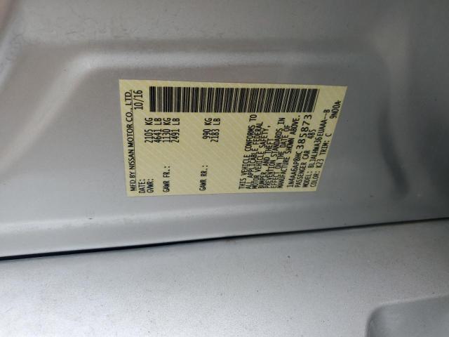 2017 NISSAN MAXIMA 3.5 - 1N4AA6AP8HC385873
