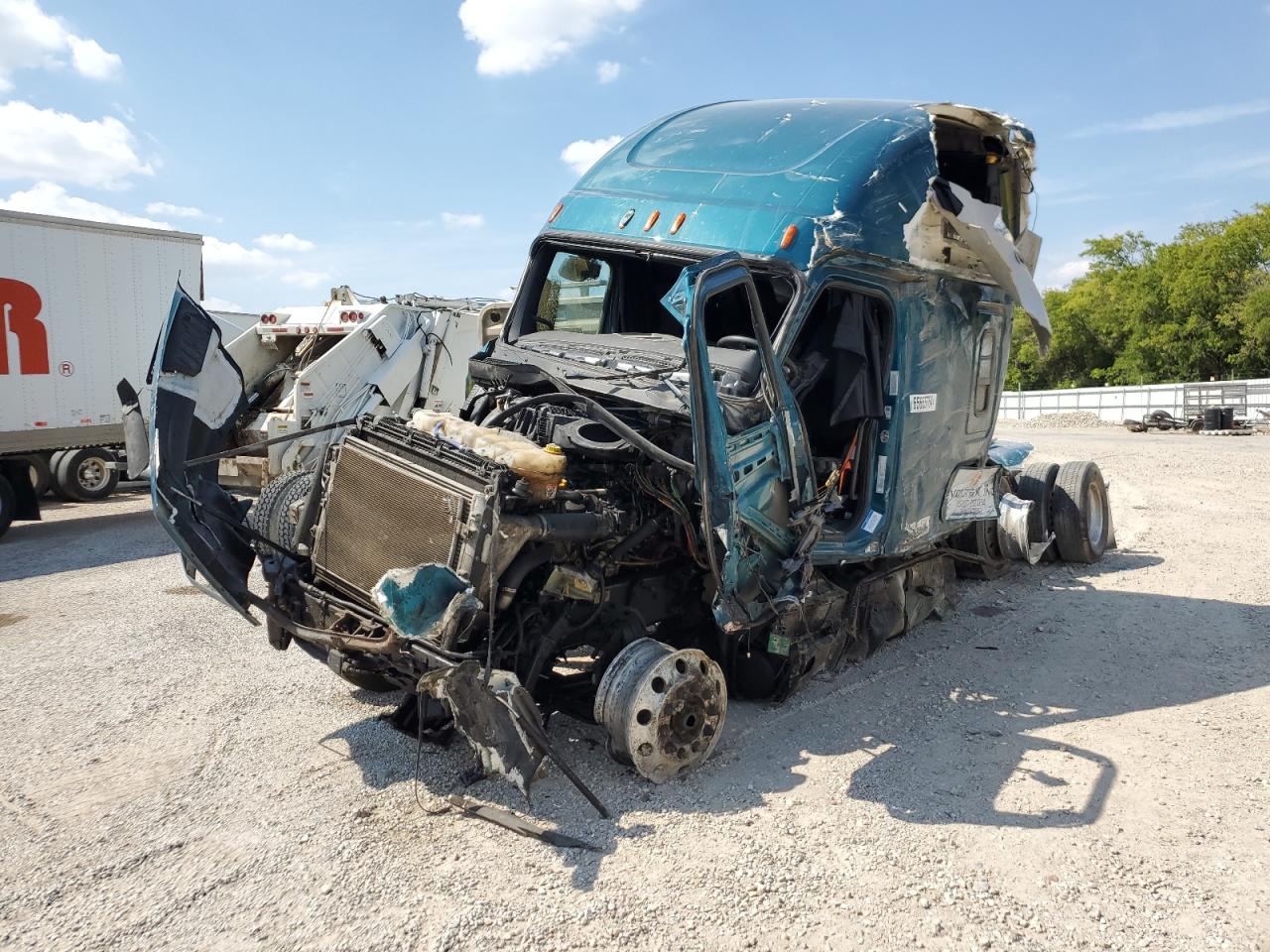 Lot #2989473637 2019 FREIGHTLINER CASCADIA 1