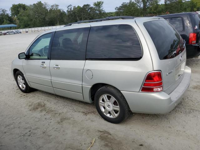 MERCURY MONTEREY 2004 silver  gas 2MRDA20204BJ15128 photo #3