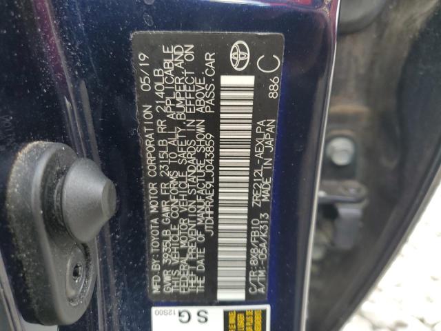 2020 TOYOTA COROLLA LE - JTDHPRAE9LJ043859