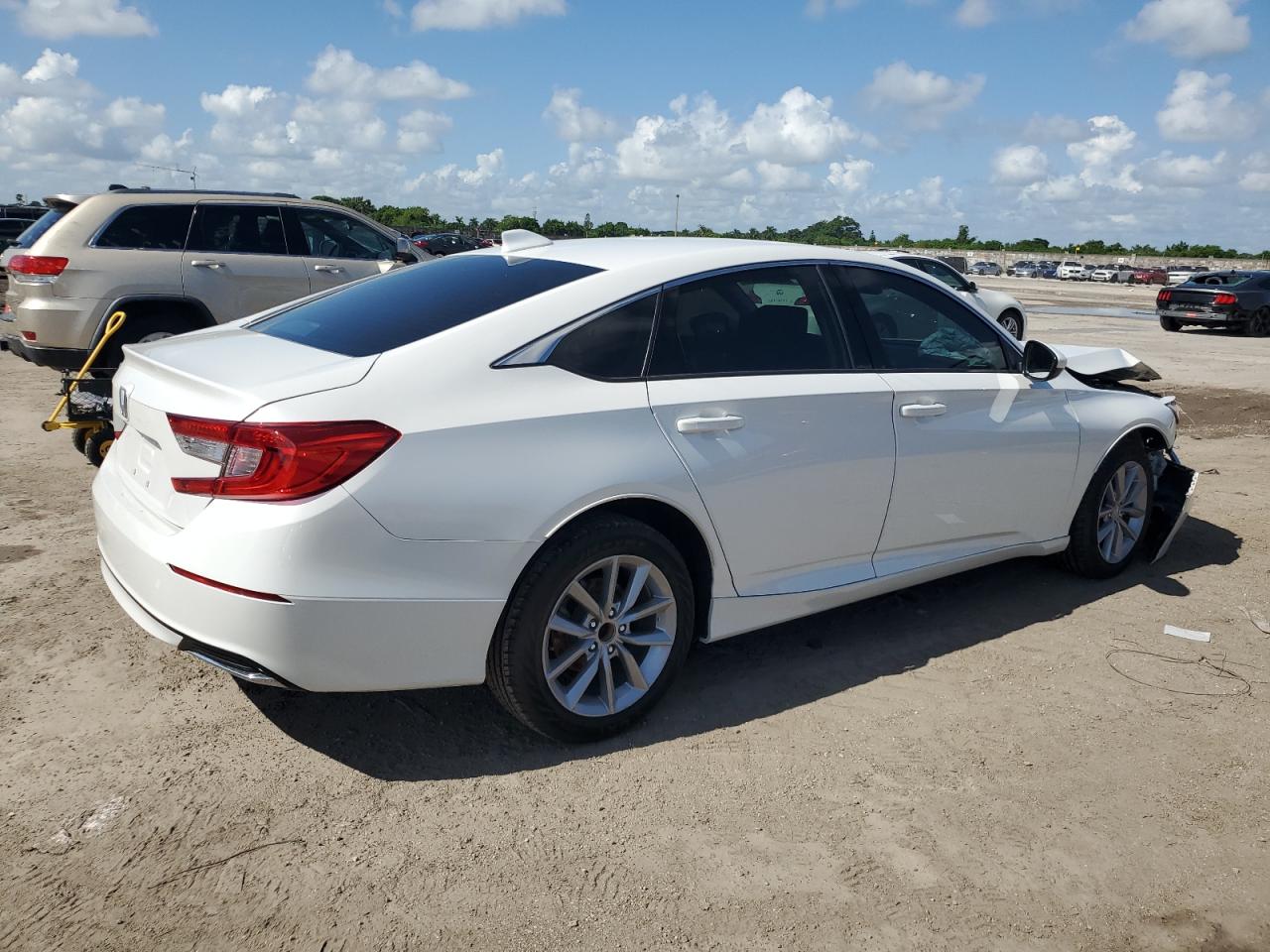 Lot #2960381758 2021 HONDA ACCORD LX