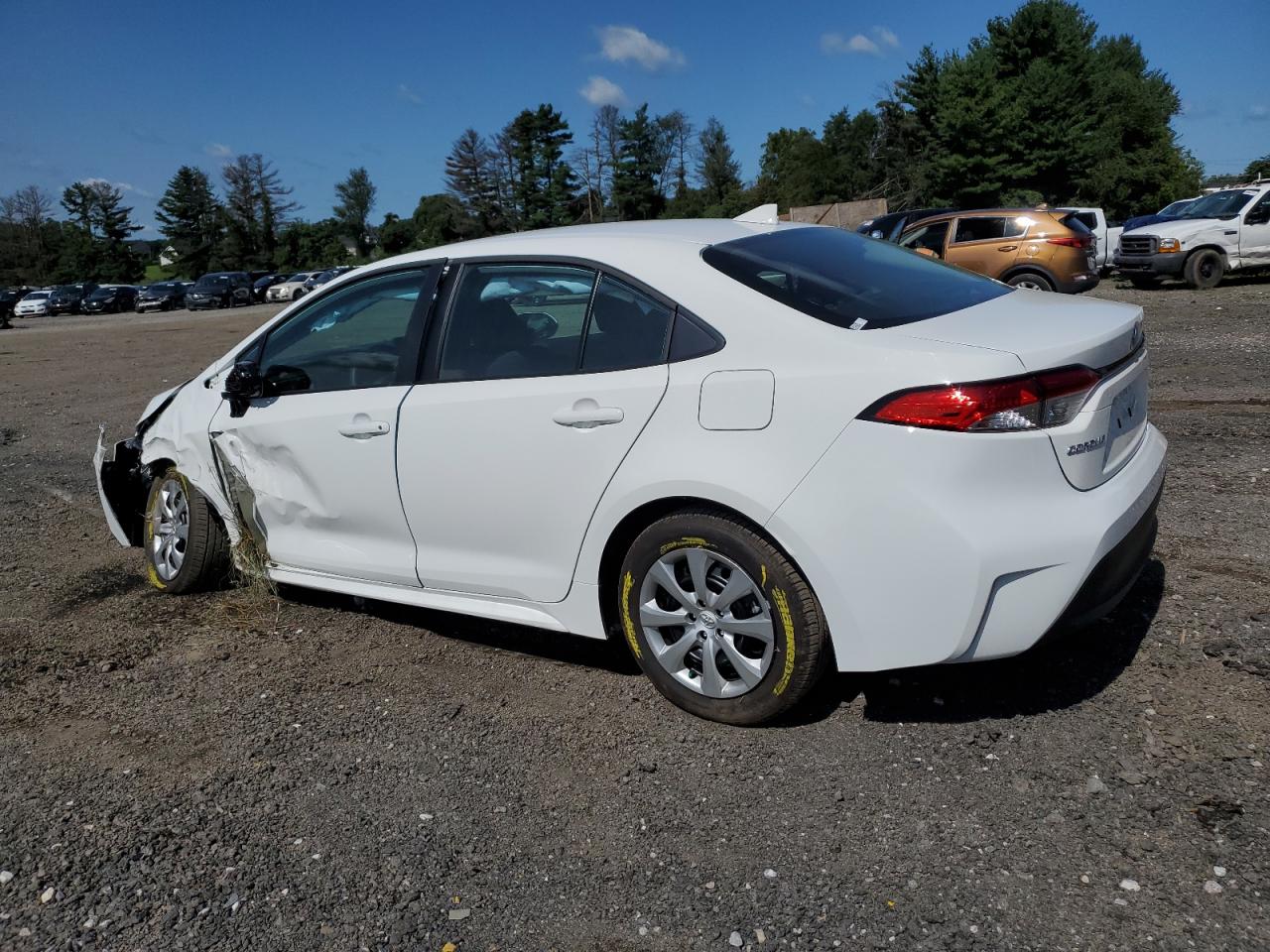 Lot #2909761248 2024 TOYOTA COROLLA LE