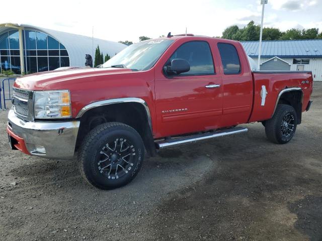 VIN 1GCRKSE72DZ329433 2013 Chevrolet Silverado, K15... no.1