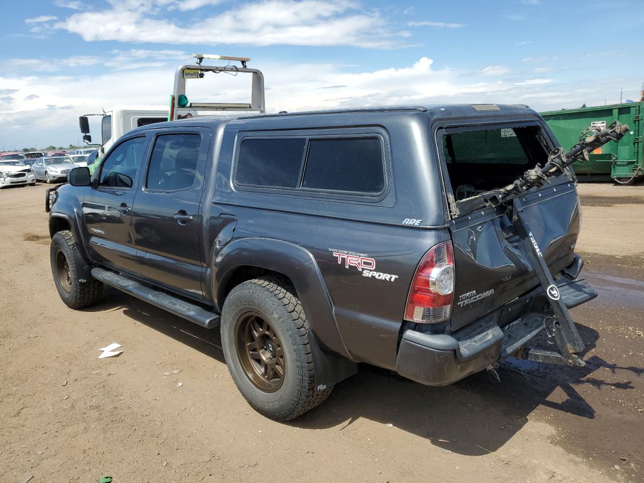 Lot #2905238468 2011 TOYOTA TACOMA DOU