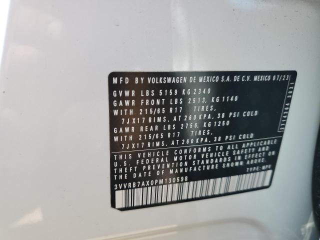 2023 VOLKSWAGEN TIGUAN S - 3VVRB7AX0PM130598