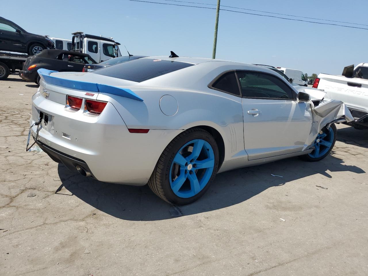 Lot #2855466772 2011 CHEVROLET CAMARO 2SS