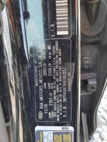 2017 KIA FORTE LX - 3KPFK4A74HE082857