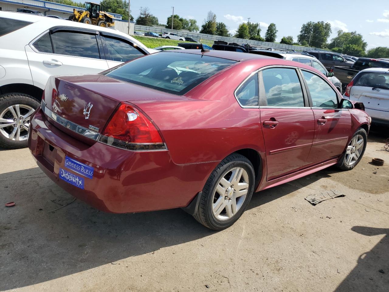 Lot #2794606712 2011 CHEVROLET IMPALA LT