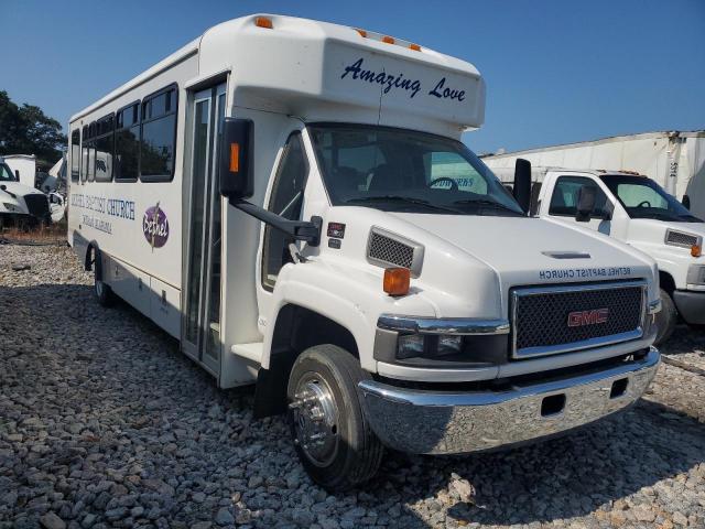 GMC C5500 C5V0 2007 white chassis diesel 1GDE5V1247F413126 photo #1