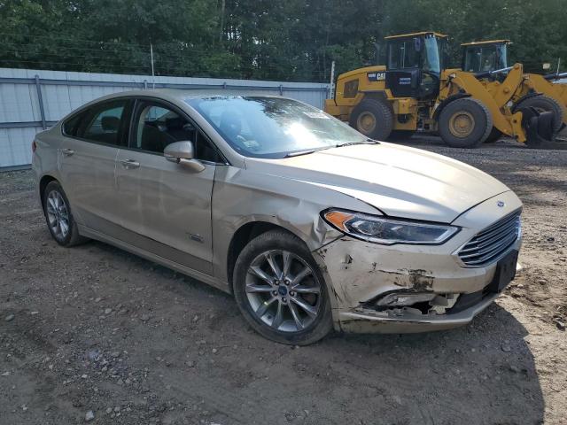 VIN 3FA6P0PU5HR376760 2017 Ford Fusion, Se Phev no.4