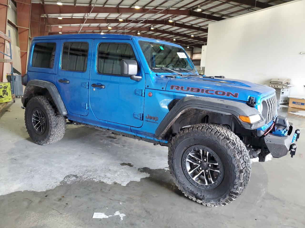 Lot #2991677009 2024 JEEP WRANGLER R